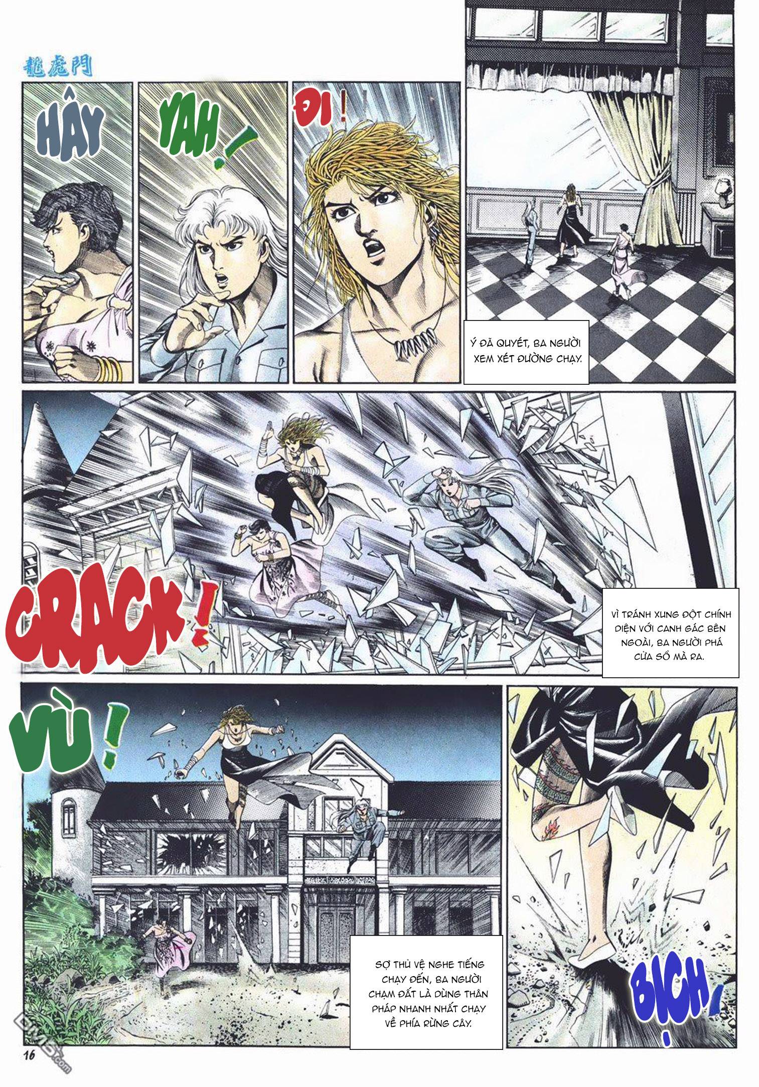Cựu Tác Long Hổ Môn Chapter 1011 - Trang 15