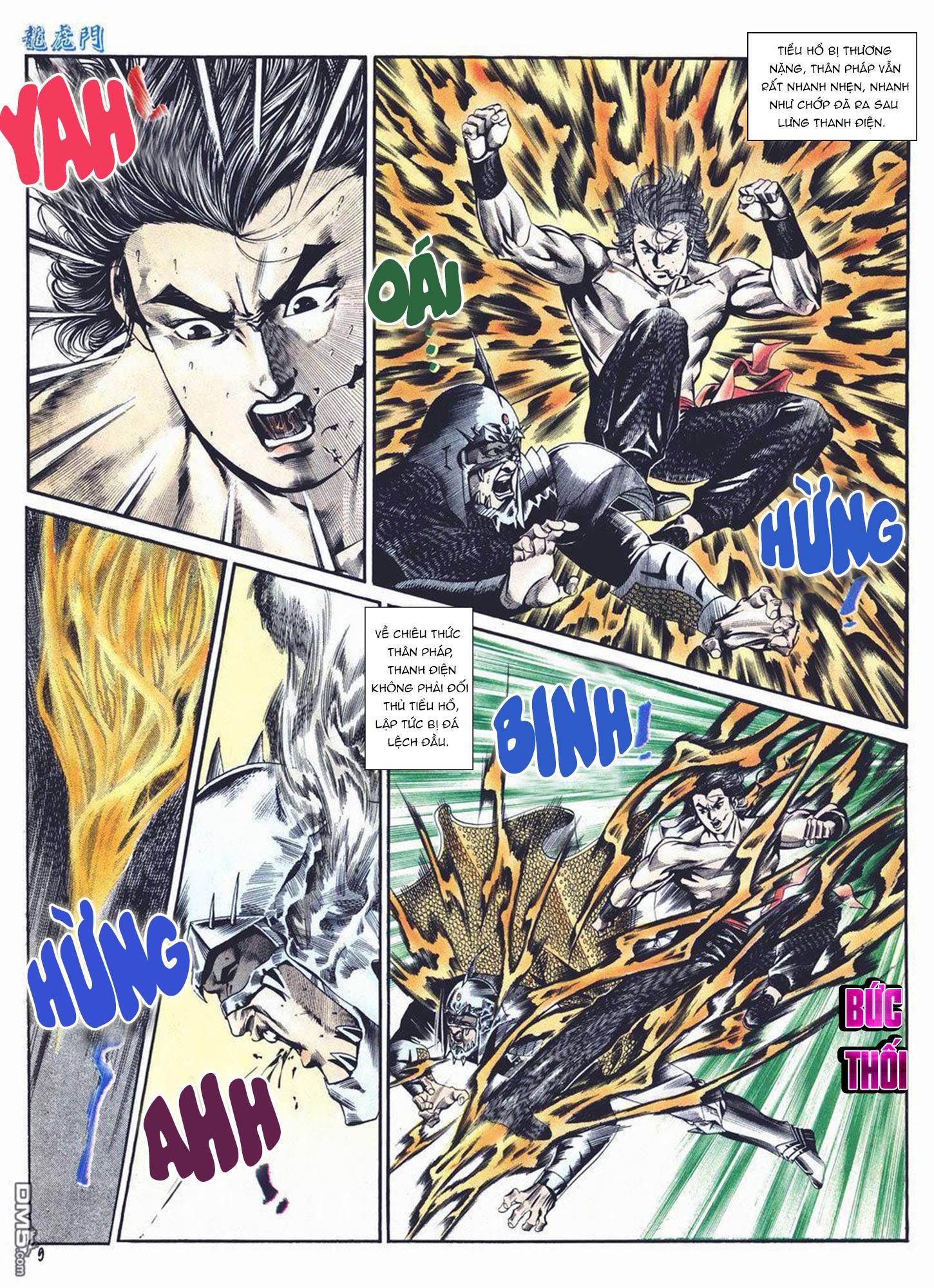 Cựu Tác Long Hổ Môn Chapter 1006 - Trang 8