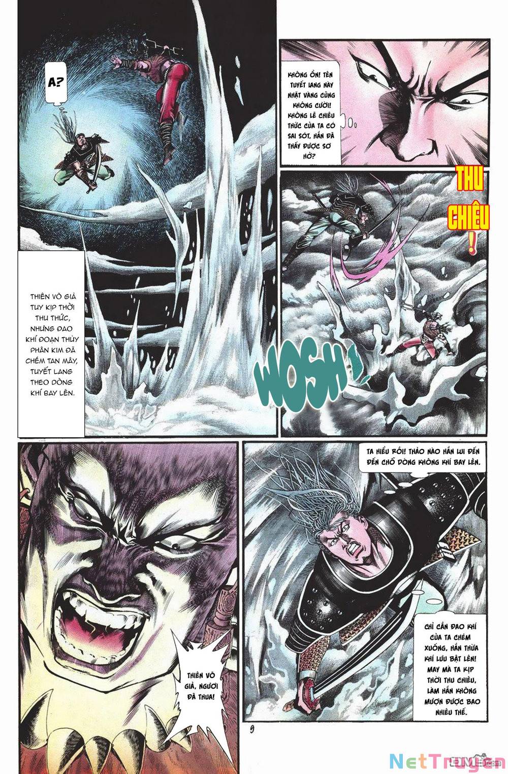 Cựu Tác Long Hổ Môn Chapter 1014 - Trang 8