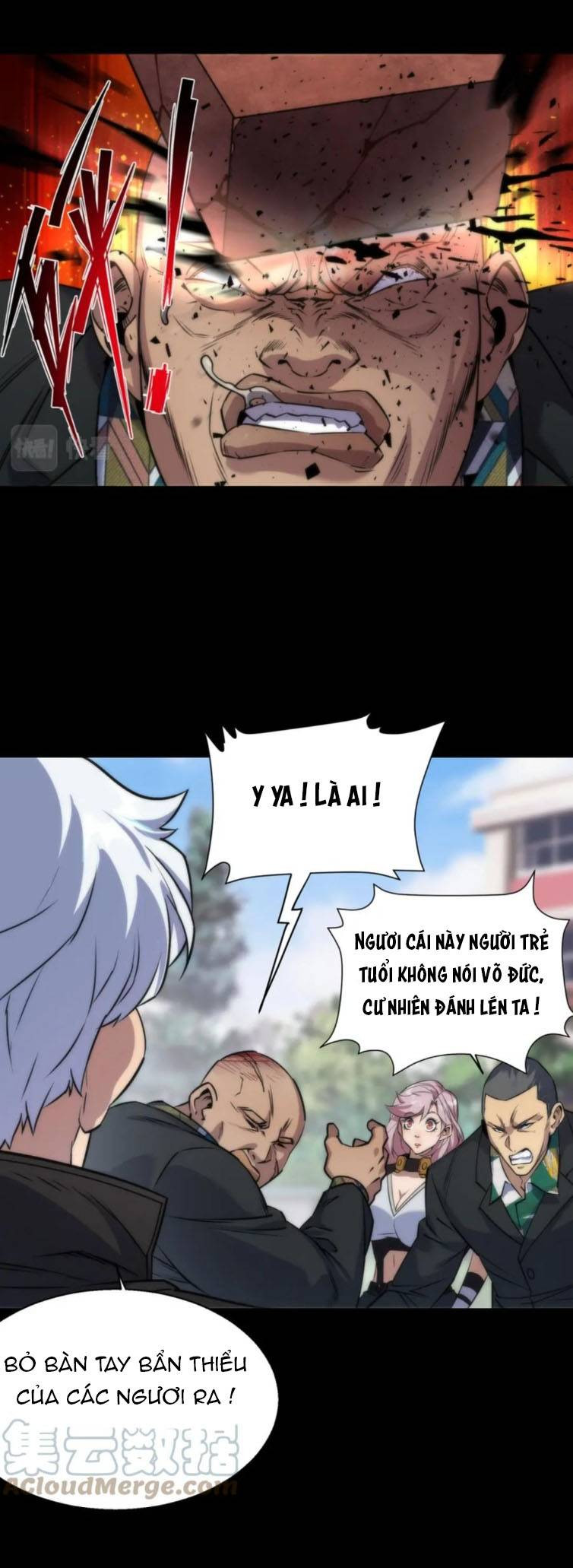 Phù Thạch Vương Giả Chapter 5 - Trang 9