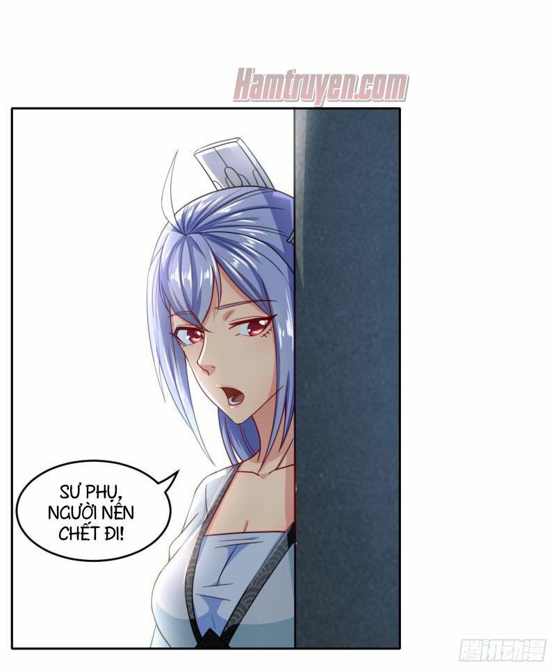Sư Tỷ Của Ta Rất Cứng Chapter 39 - Trang 28