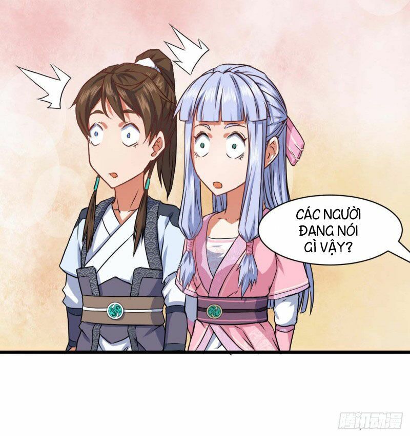 Sư Tỷ Của Ta Rất Cứng Chapter 36 - Trang 25
