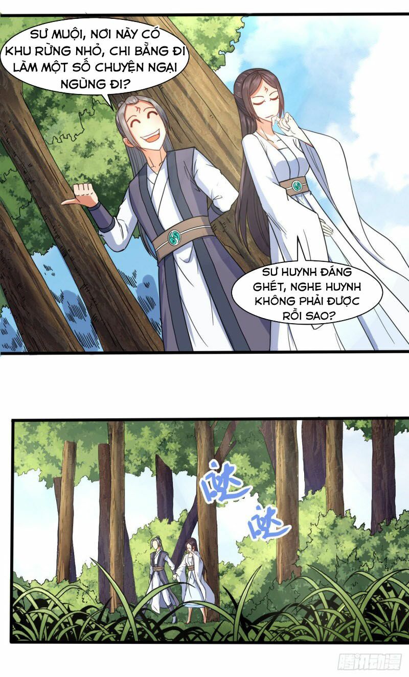 Sư Tỷ Của Ta Rất Cứng Chapter 37 - Trang 27
