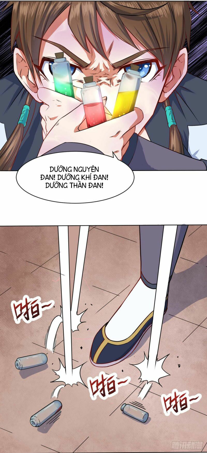 Sư Tỷ Của Ta Rất Cứng Chapter 34 - Trang 33