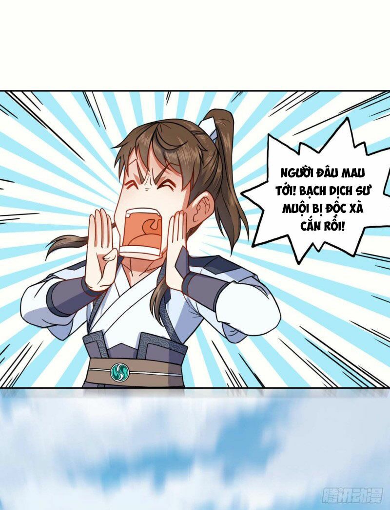 Sư Tỷ Của Ta Rất Cứng Chapter 29 - Trang 34