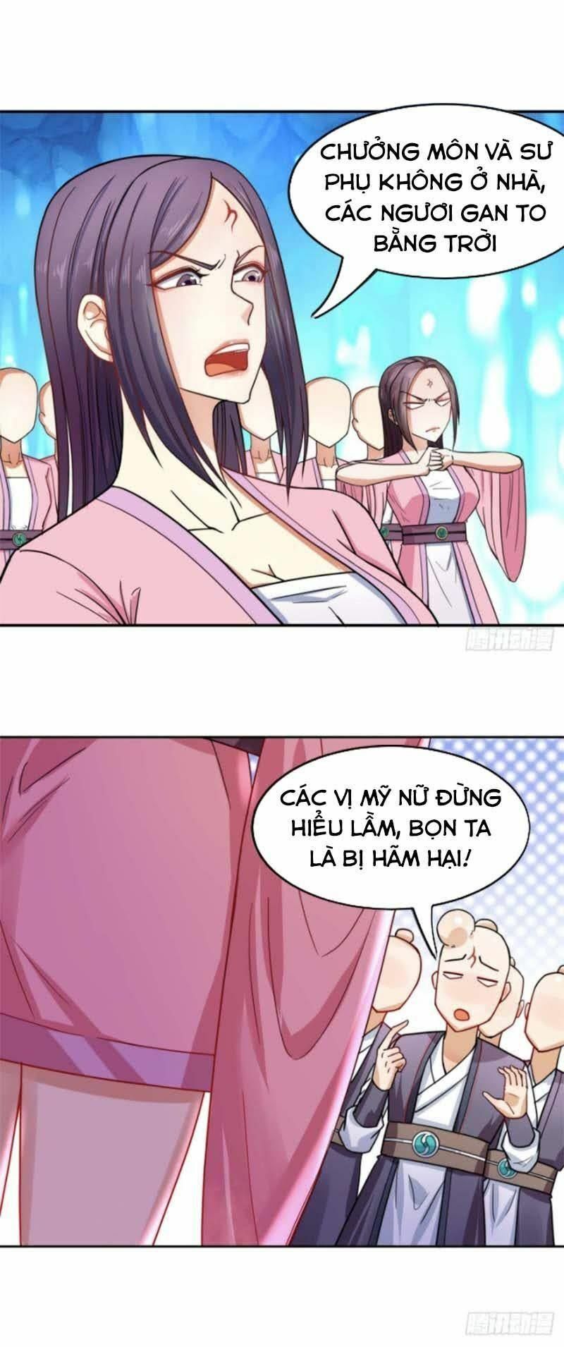Sư Tỷ Của Ta Rất Cứng Chapter 42 - Trang 18