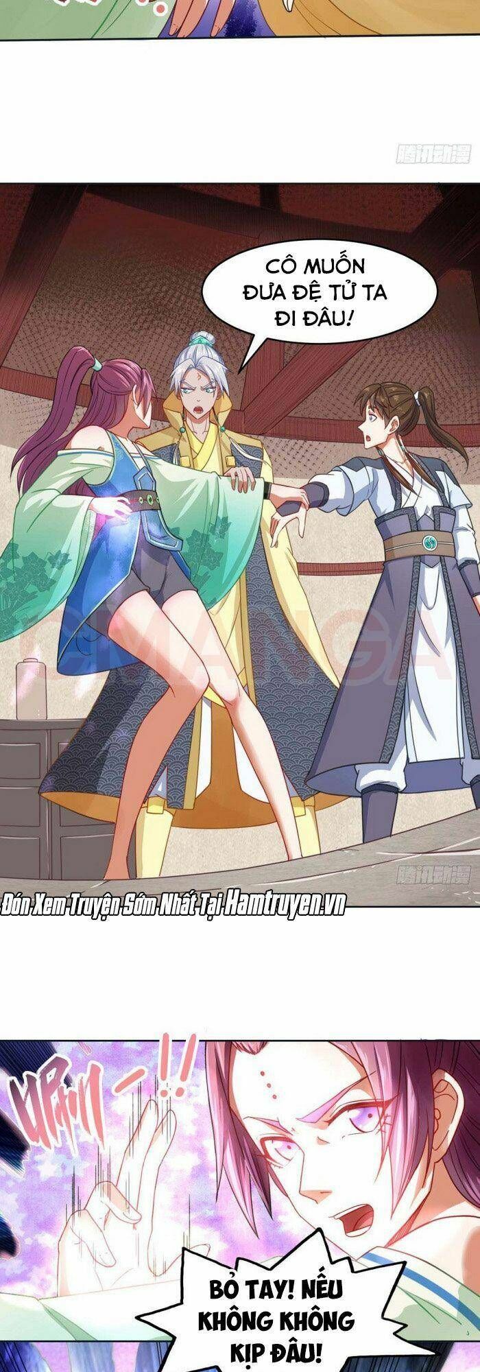 Sư Tỷ Của Ta Rất Cứng Chapter 46 - Trang 9