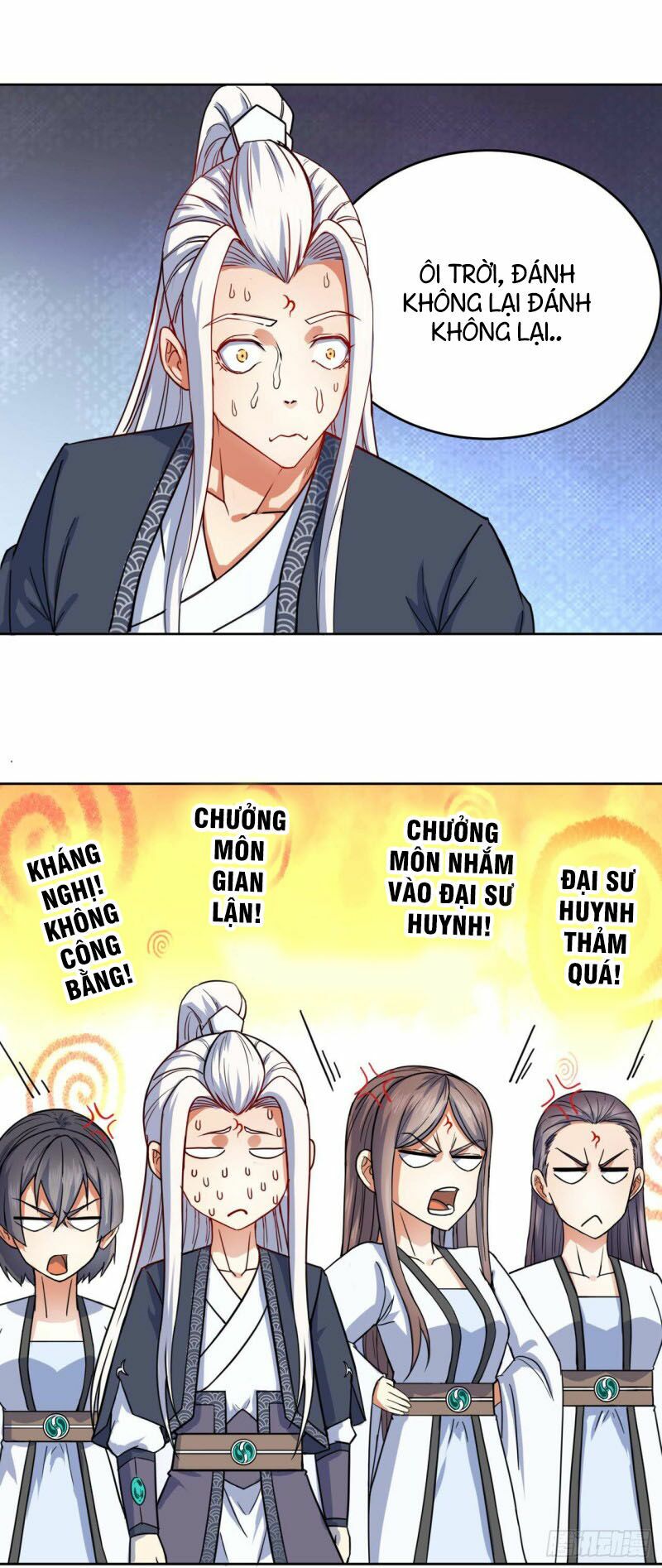 Sư Tỷ Của Ta Rất Cứng Chapter 34 - Trang 8