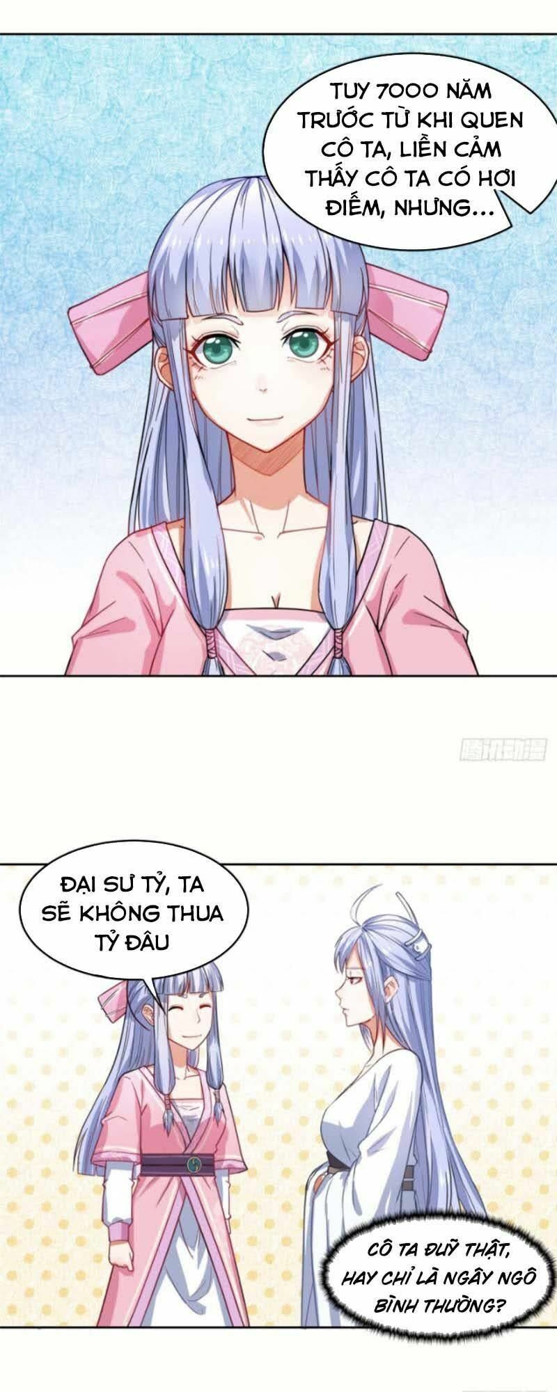 Sư Tỷ Của Ta Rất Cứng Chapter 42 - Trang 0