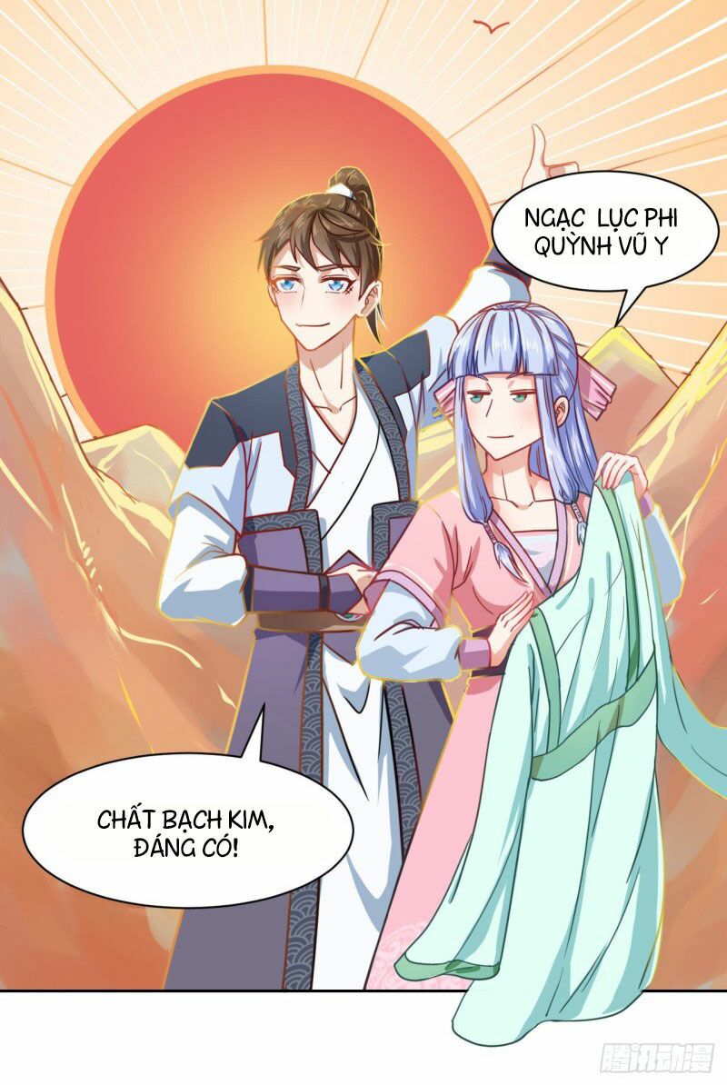 Sư Tỷ Của Ta Rất Cứng Chapter 33 - Trang 41
