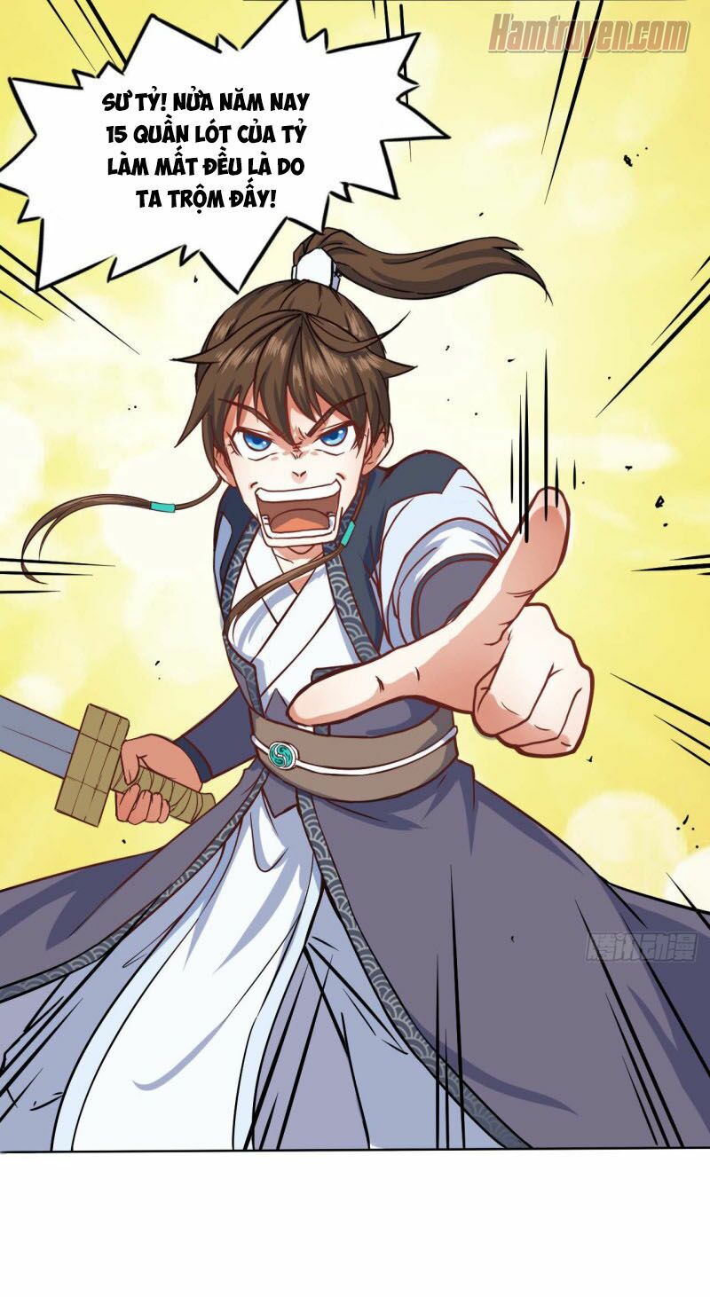 Sư Tỷ Của Ta Rất Cứng Chapter 34 - Trang 41