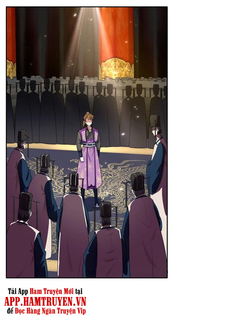 Sư Tỷ Của Ta Rất Cứng Chapter 124 - Trang 0