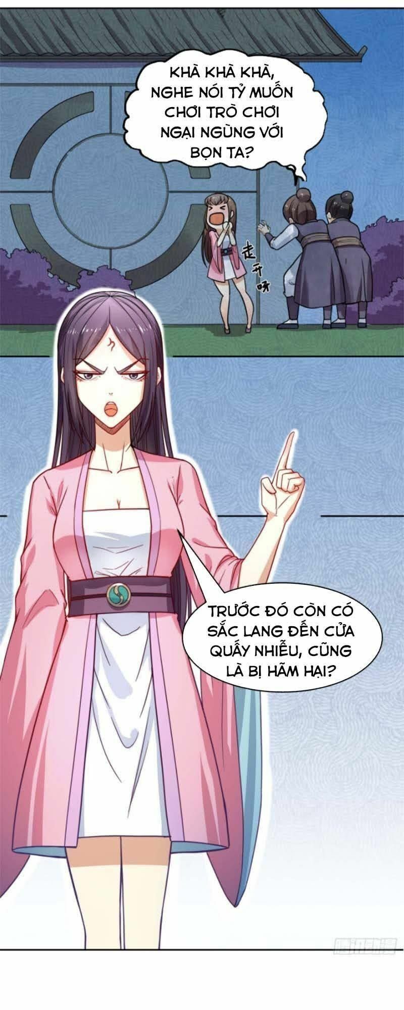 Sư Tỷ Của Ta Rất Cứng Chapter 42 - Trang 20