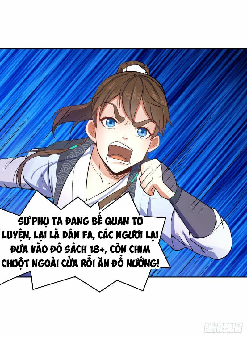 Sư Tỷ Của Ta Rất Cứng Chapter 44 - Trang 28