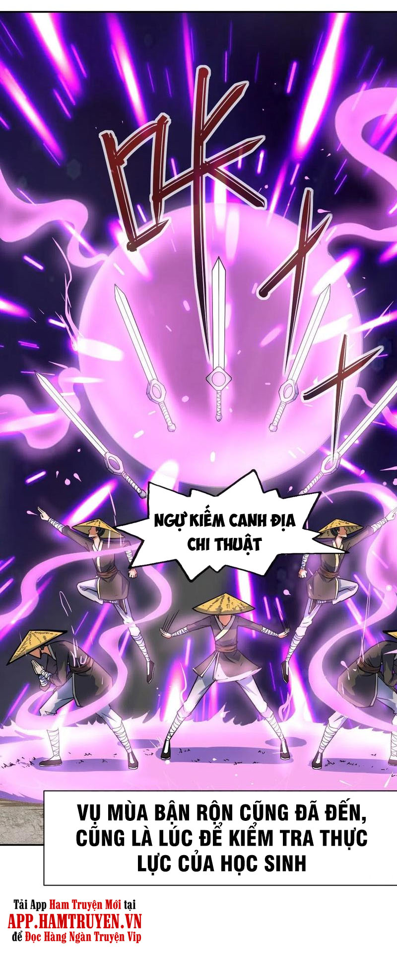 Sư Tỷ Của Ta Rất Cứng Chapter 125 - Trang 0