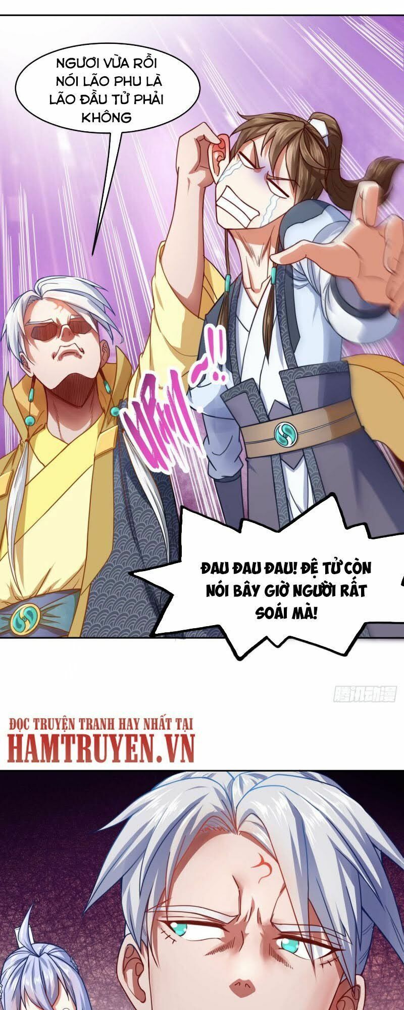 Sư Tỷ Của Ta Rất Cứng Chapter 45 - Trang 20