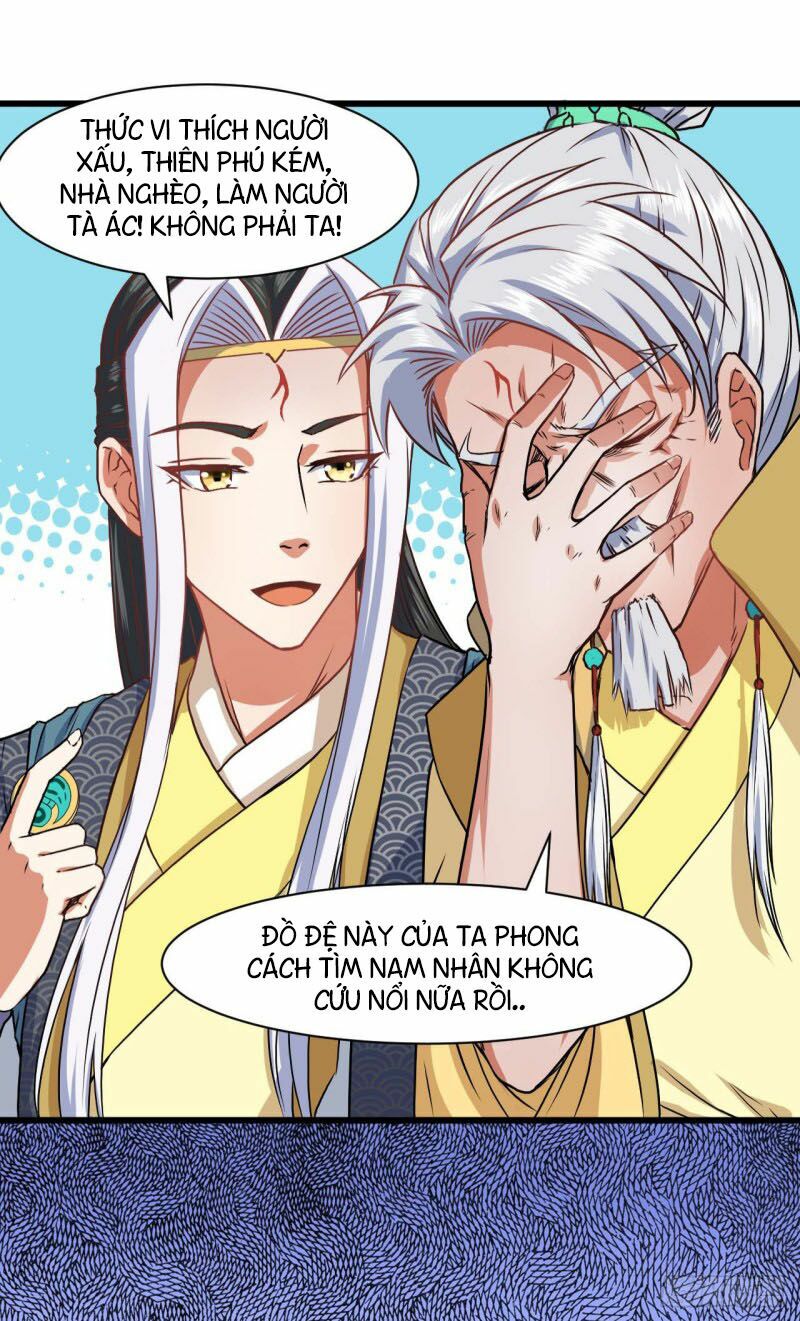 Sư Tỷ Của Ta Rất Cứng Chapter 36 - Trang 22