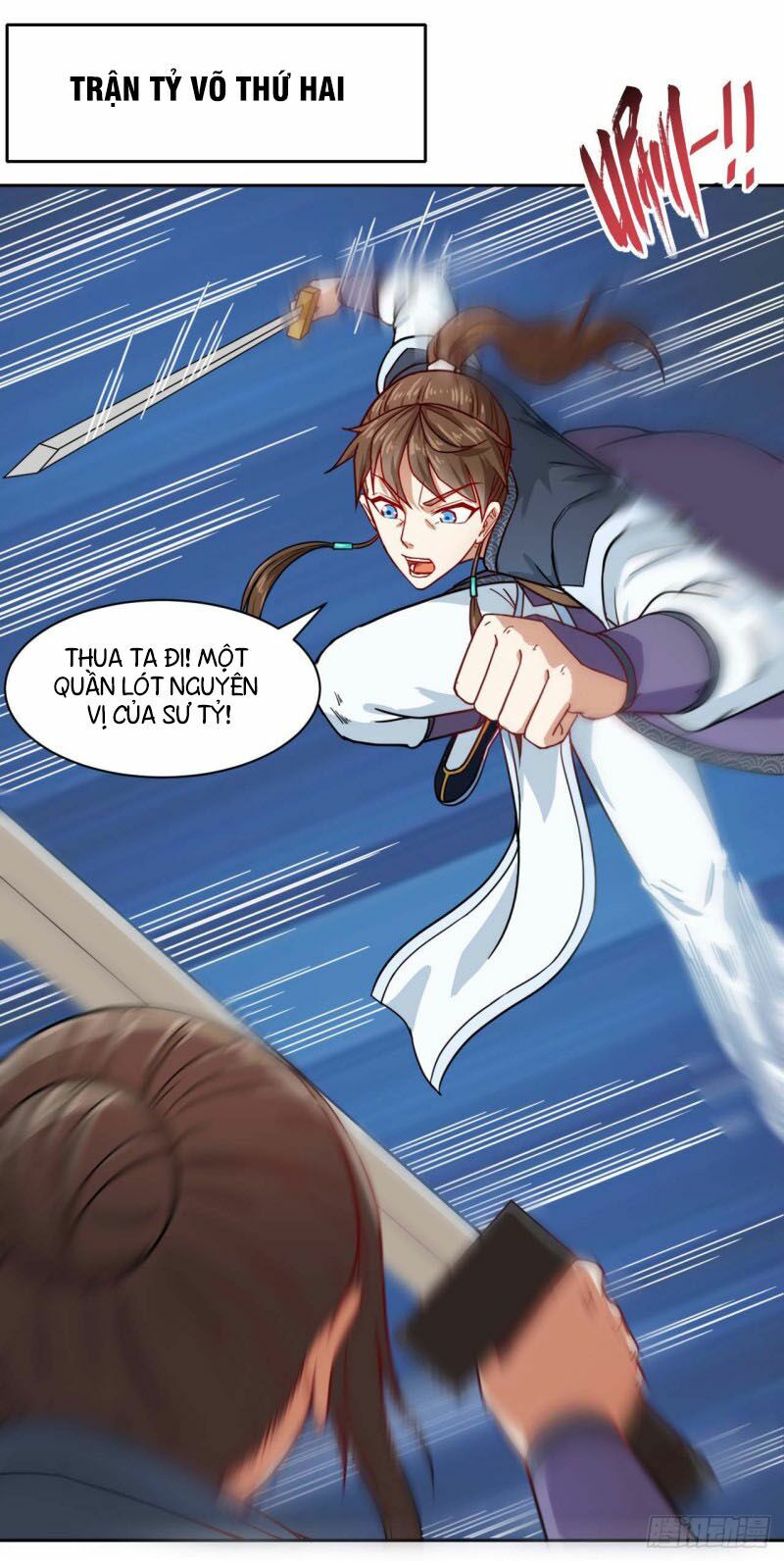 Sư Tỷ Của Ta Rất Cứng Chapter 32 - Trang 25