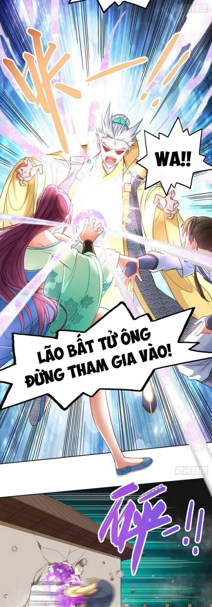 Sư Tỷ Của Ta Rất Cứng Chapter 46 - Trang 10