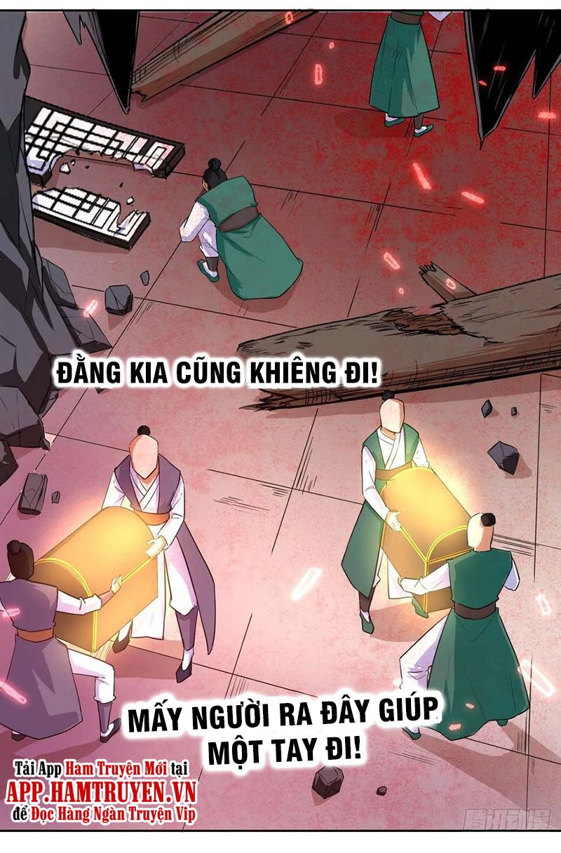Sư Tỷ Của Ta Rất Cứng Chapter 154 - Trang 0
