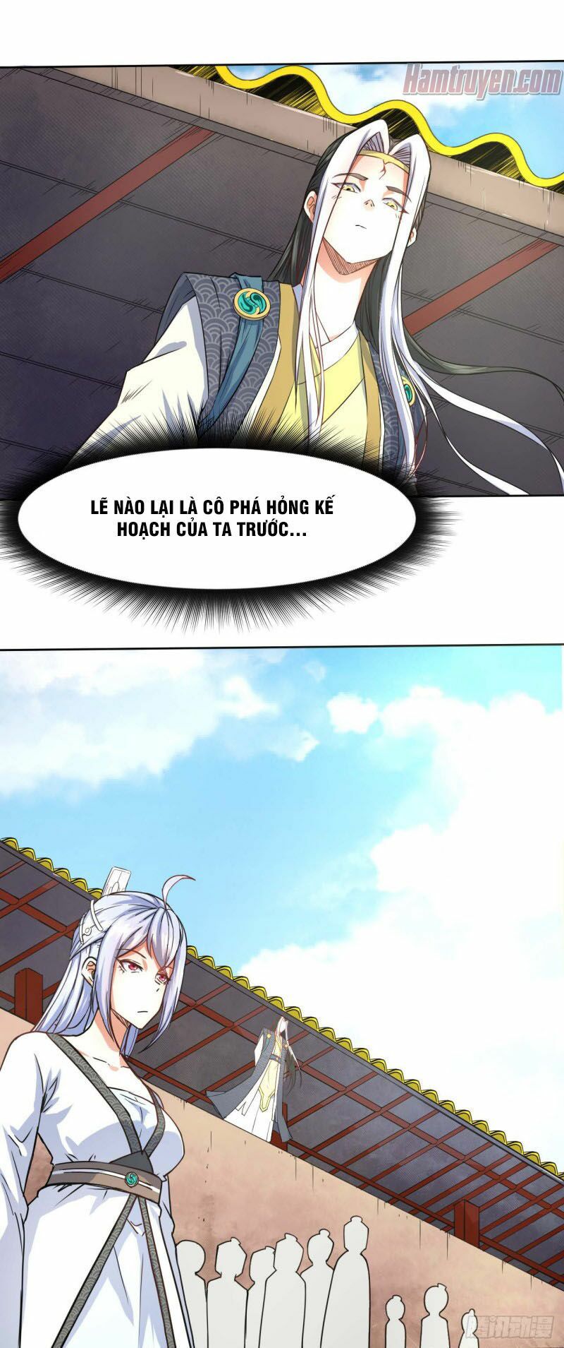 Sư Tỷ Của Ta Rất Cứng Chapter 34 - Trang 11