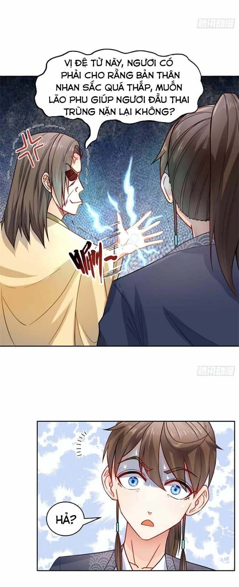 Sư Tỷ Của Ta Rất Cứng Chapter 42 - Trang 34