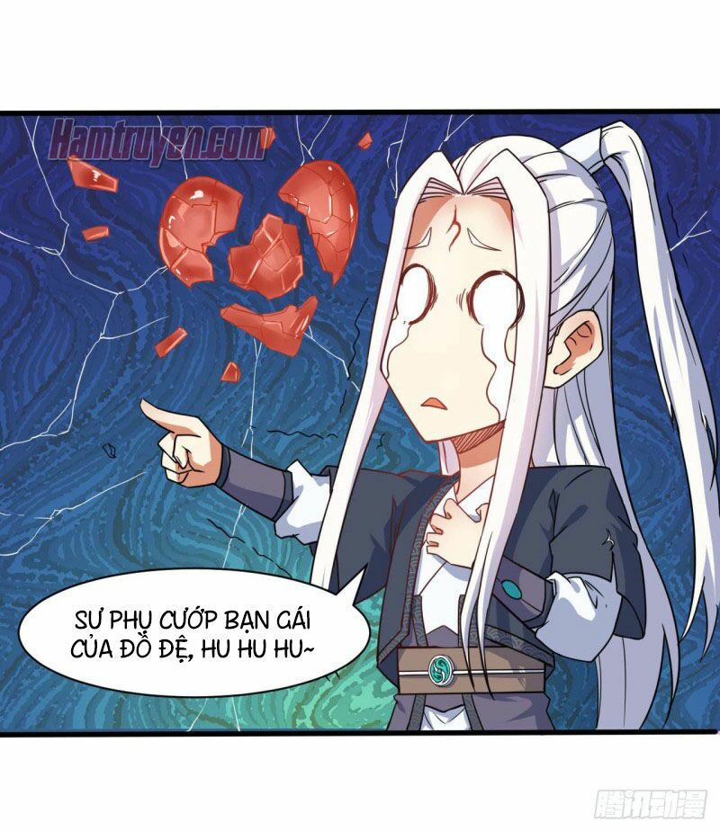 Sư Tỷ Của Ta Rất Cứng Chapter 36 - Trang 8