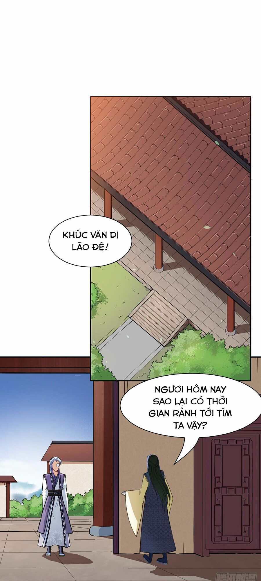 Sư Tỷ Của Ta Rất Cứng Chapter 25 - Trang 8