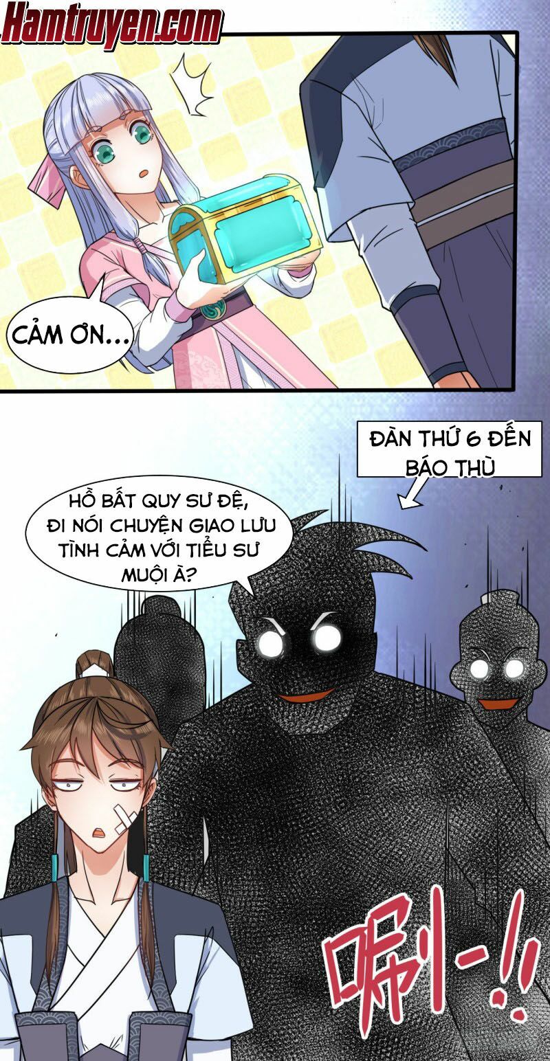 Sư Tỷ Của Ta Rất Cứng Chapter 37 - Trang 25