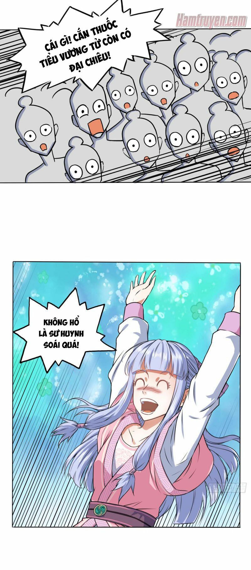 Sư Tỷ Của Ta Rất Cứng Chapter 34 - Trang 36