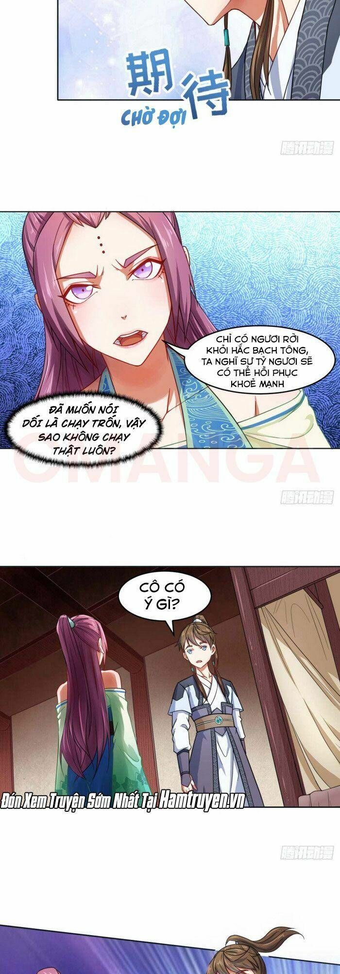 Sư Tỷ Của Ta Rất Cứng Chapter 46 - Trang 7