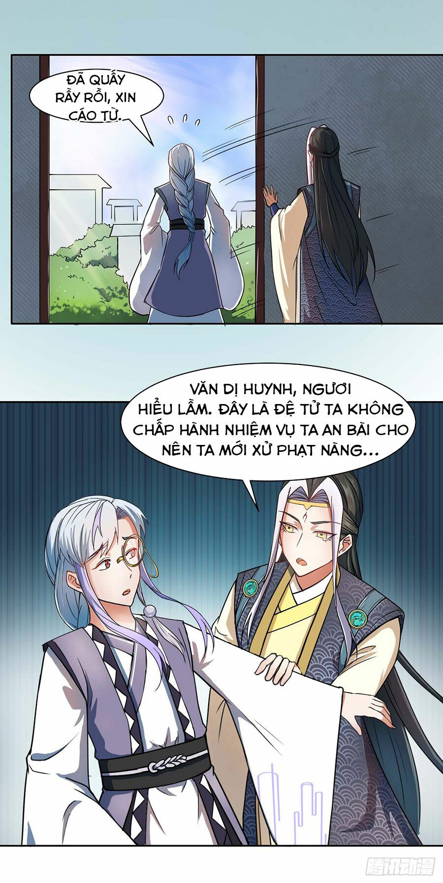Sư Tỷ Của Ta Rất Cứng Chapter 25 - Trang 22