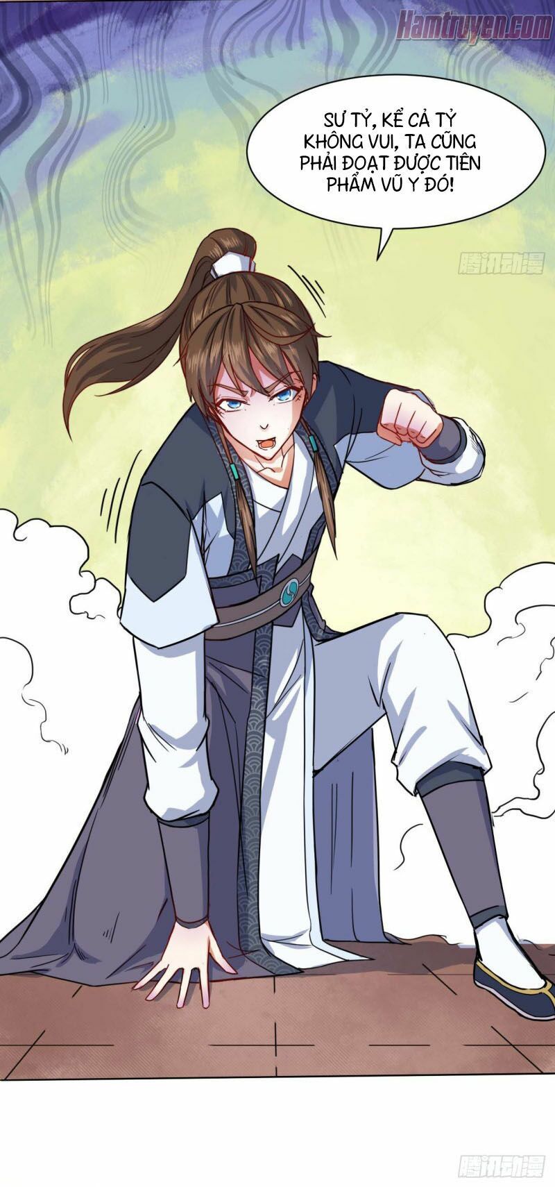 Sư Tỷ Của Ta Rất Cứng Chapter 34 - Trang 32