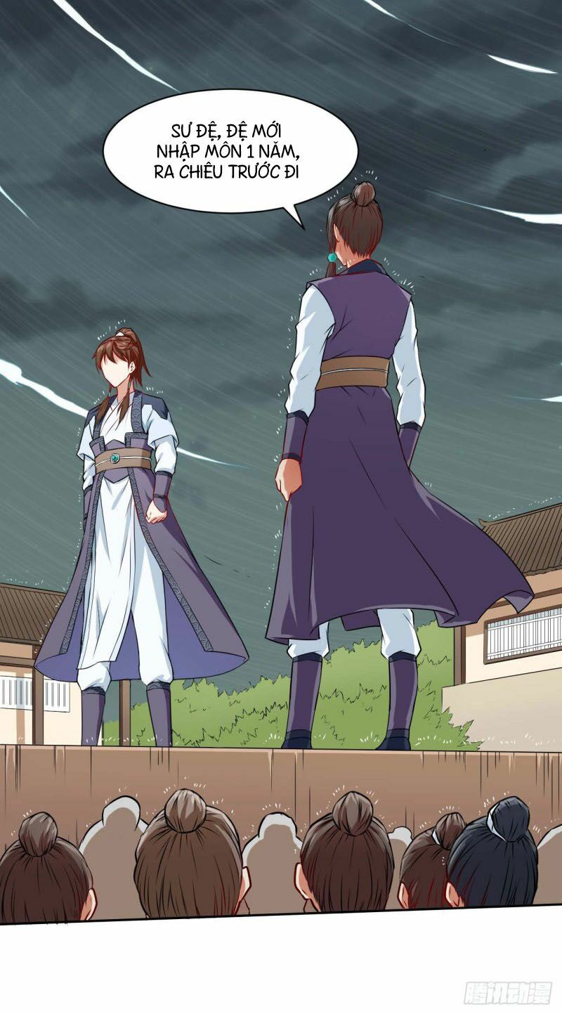 Sư Tỷ Của Ta Rất Cứng Chapter 32 - Trang 37