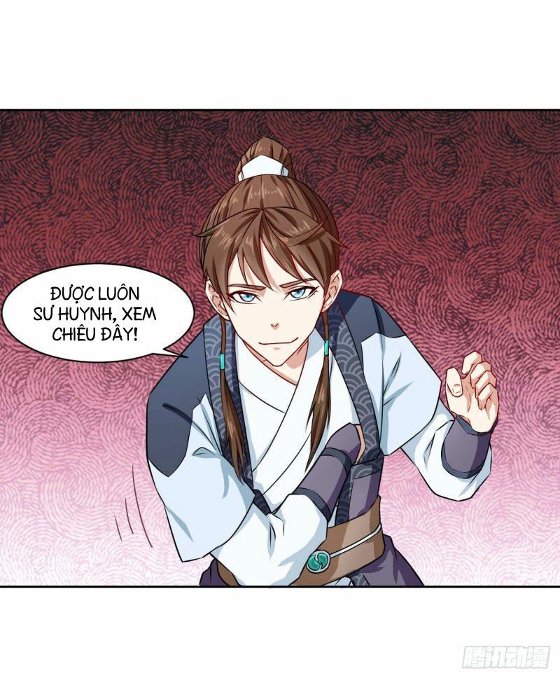 Sư Tỷ Của Ta Rất Cứng Chapter 32 - Trang 38