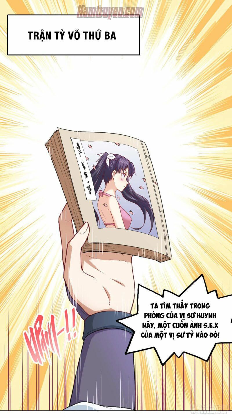 Sư Tỷ Của Ta Rất Cứng Chapter 32 - Trang 28