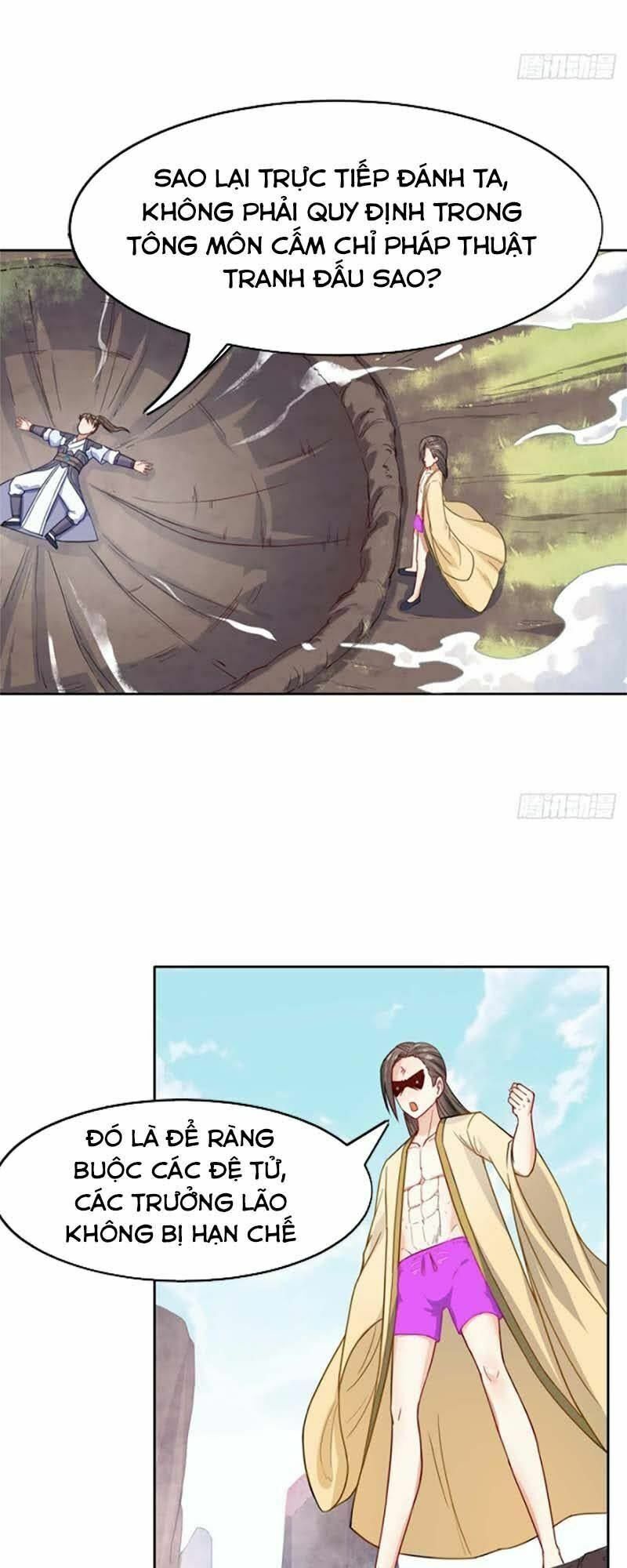Sư Tỷ Của Ta Rất Cứng Chapter 42 - Trang 37