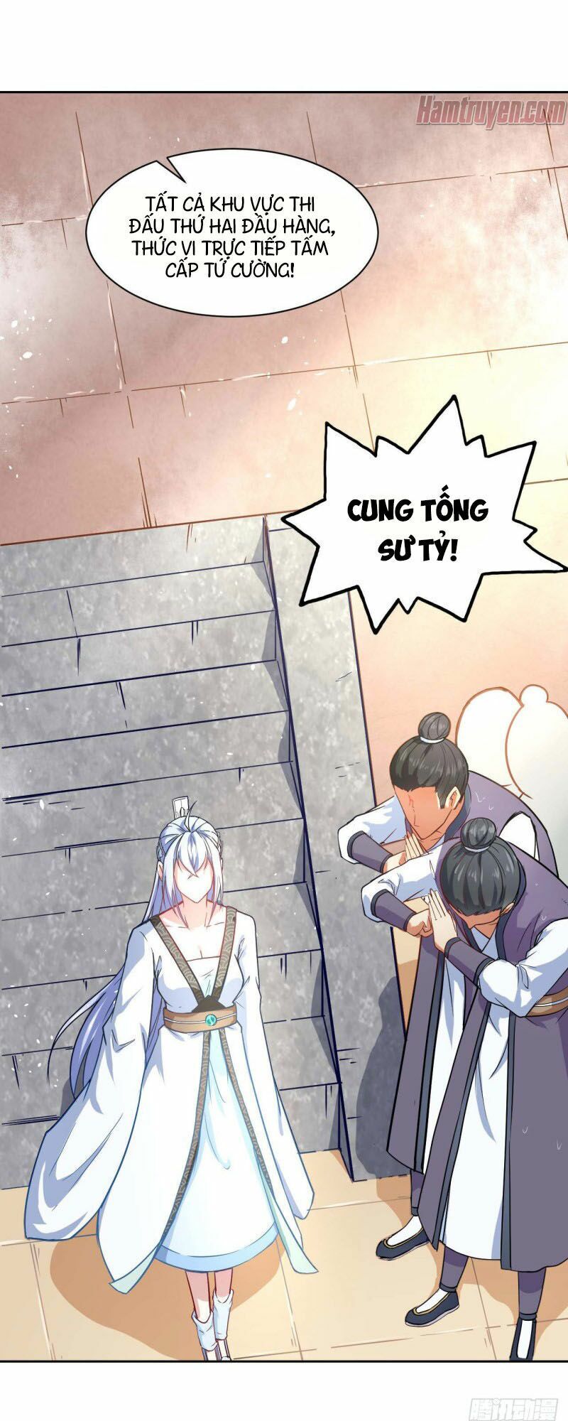 Sư Tỷ Của Ta Rất Cứng Chapter 33 - Trang 17