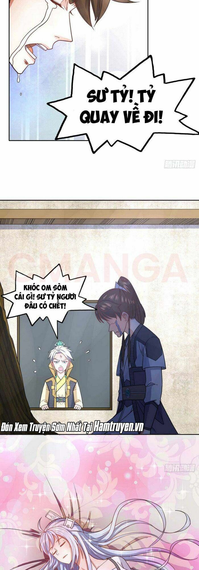Sư Tỷ Của Ta Rất Cứng Chapter 46 - Trang 1