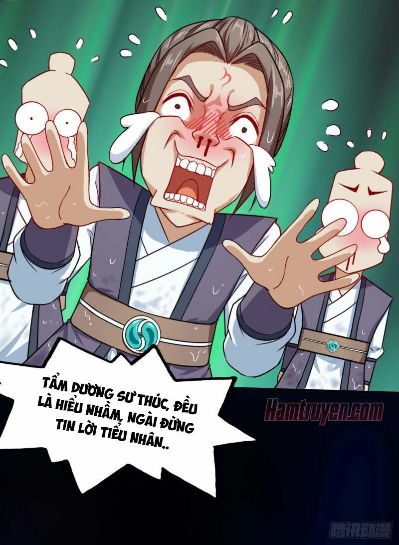 Sư Tỷ Của Ta Rất Cứng Chapter 31 - Trang 1