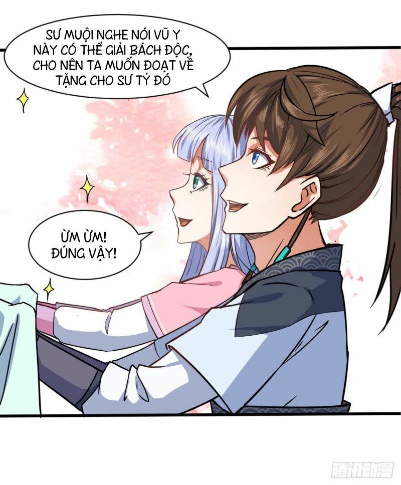 Sư Tỷ Của Ta Rất Cứng Chapter 36 - Trang 31
