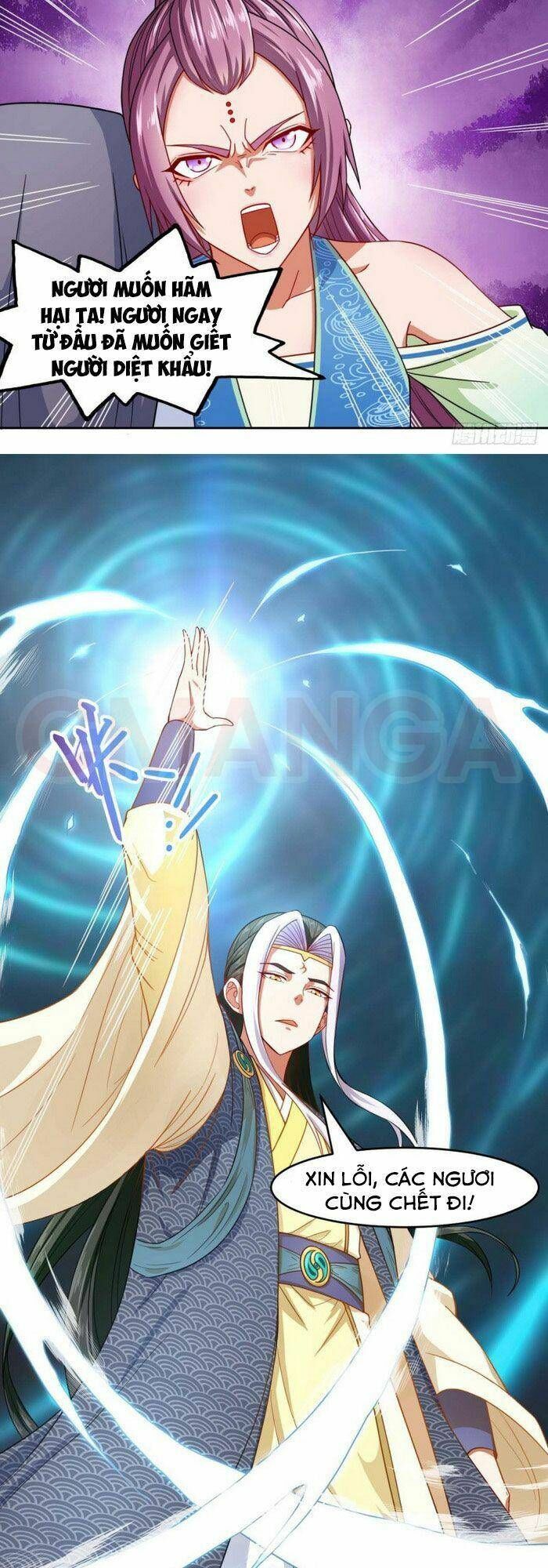Sư Tỷ Của Ta Rất Cứng Chapter 46 - Trang 23
