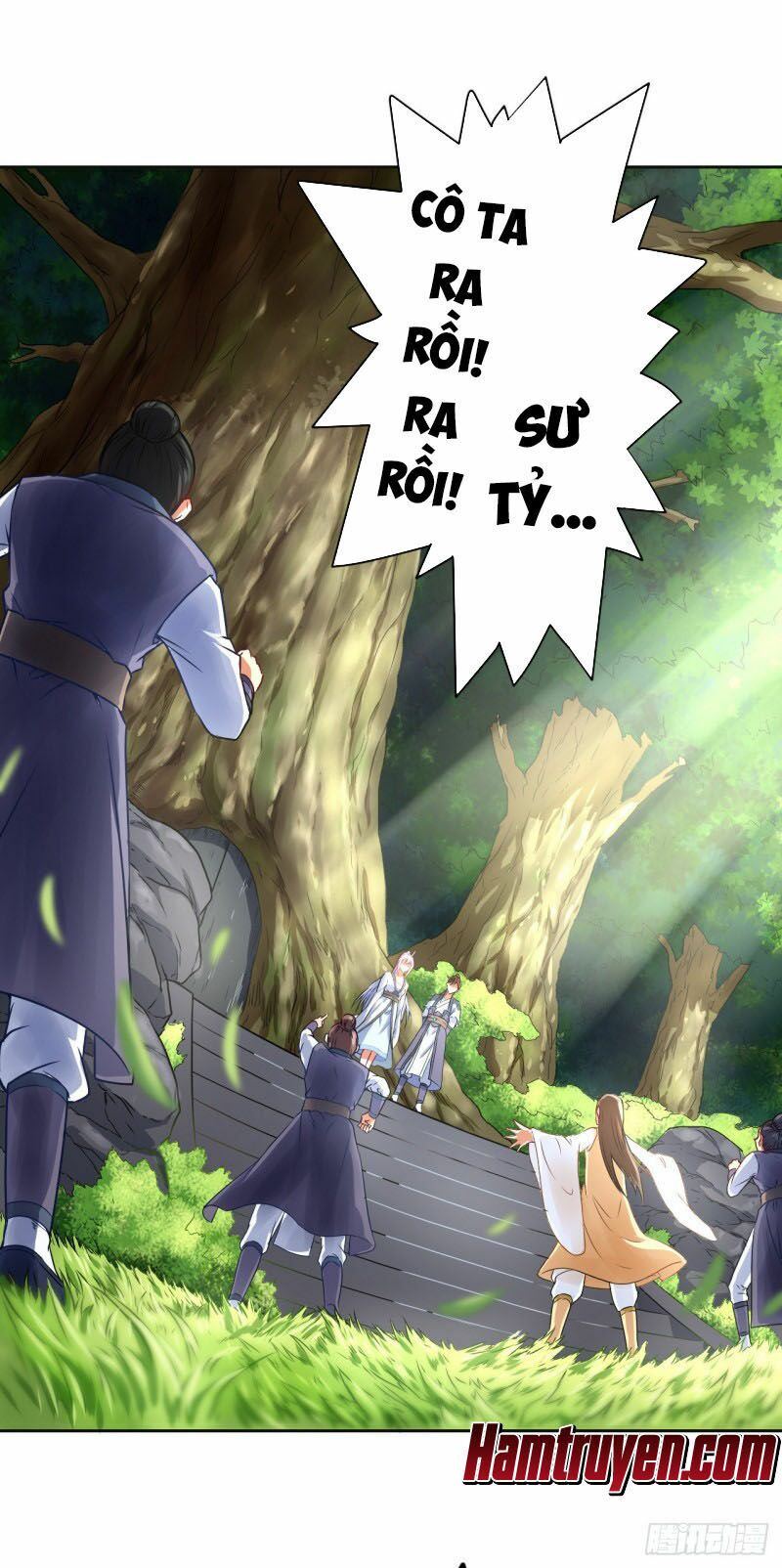 Sư Tỷ Của Ta Rất Cứng Chapter 43 - Trang 39
