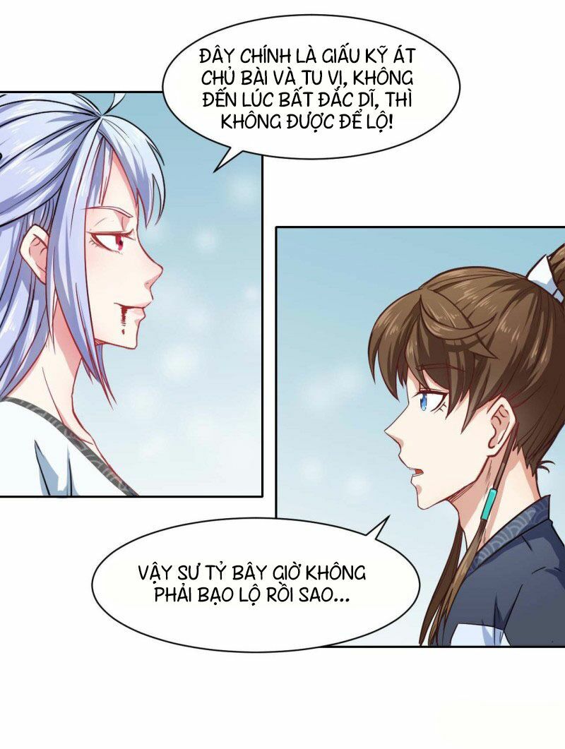Sư Tỷ Của Ta Rất Cứng Chapter 33 - Trang 21