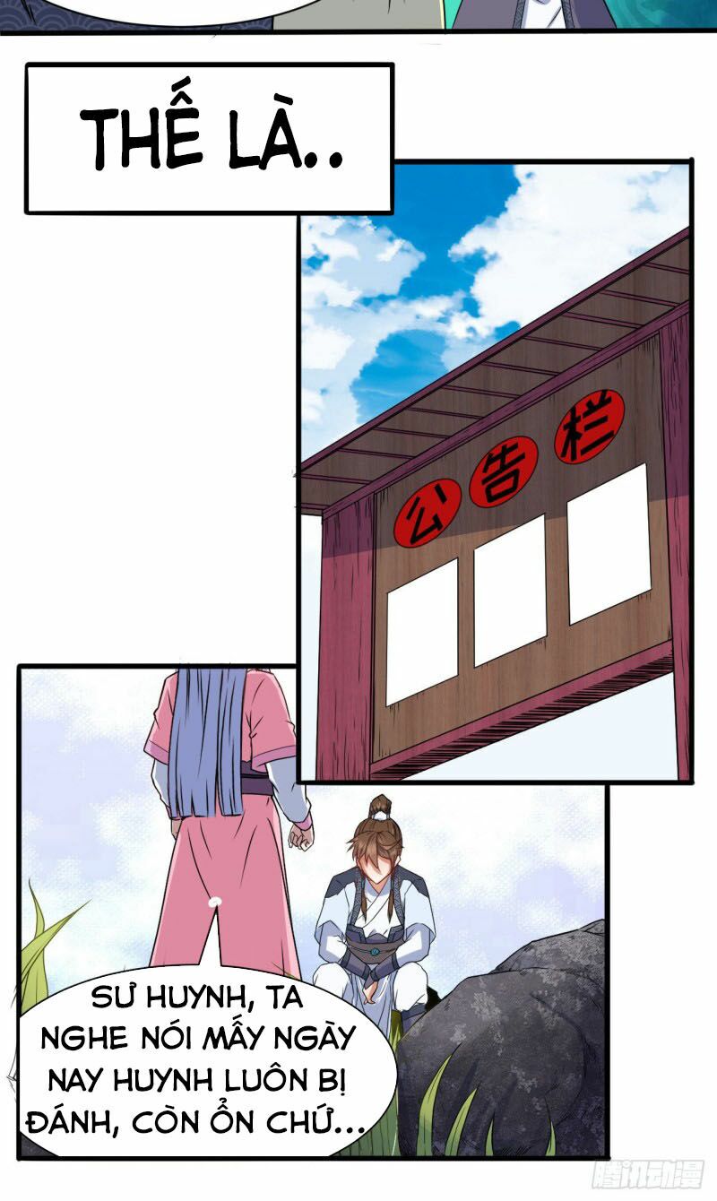 Sư Tỷ Của Ta Rất Cứng Chapter 37 - Trang 22