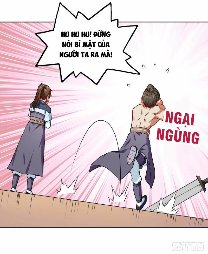 Sư Tỷ Của Ta Rất Cứng Chapter 32 - Trang 33