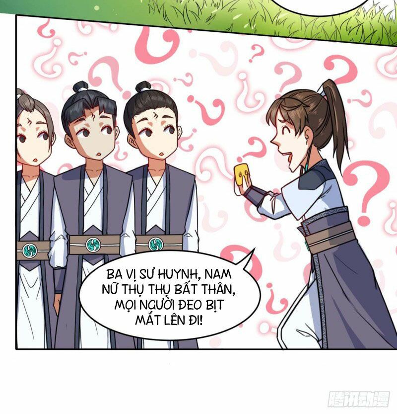 Sư Tỷ Của Ta Rất Cứng Chapter 29 - Trang 41
