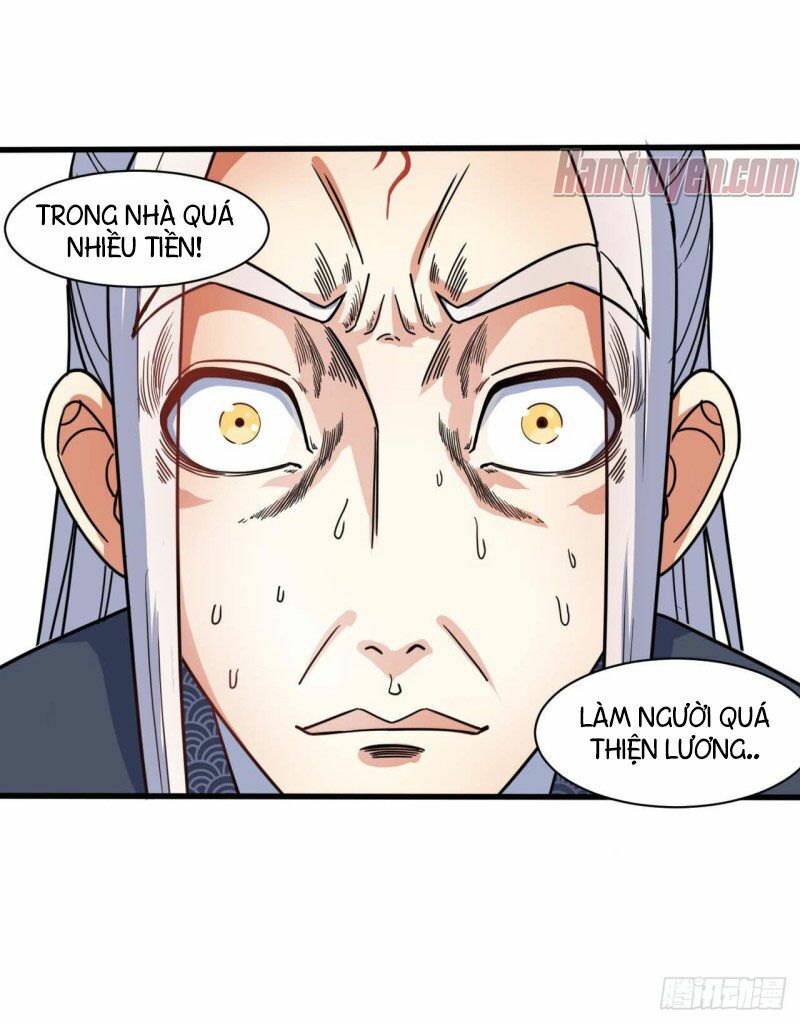 Sư Tỷ Của Ta Rất Cứng Chapter 36 - Trang 20