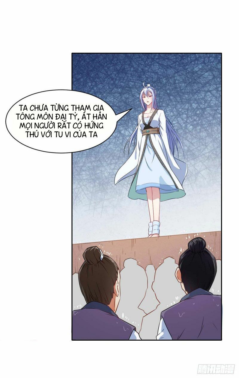 Sư Tỷ Của Ta Rất Cứng Chapter 33 - Trang 11