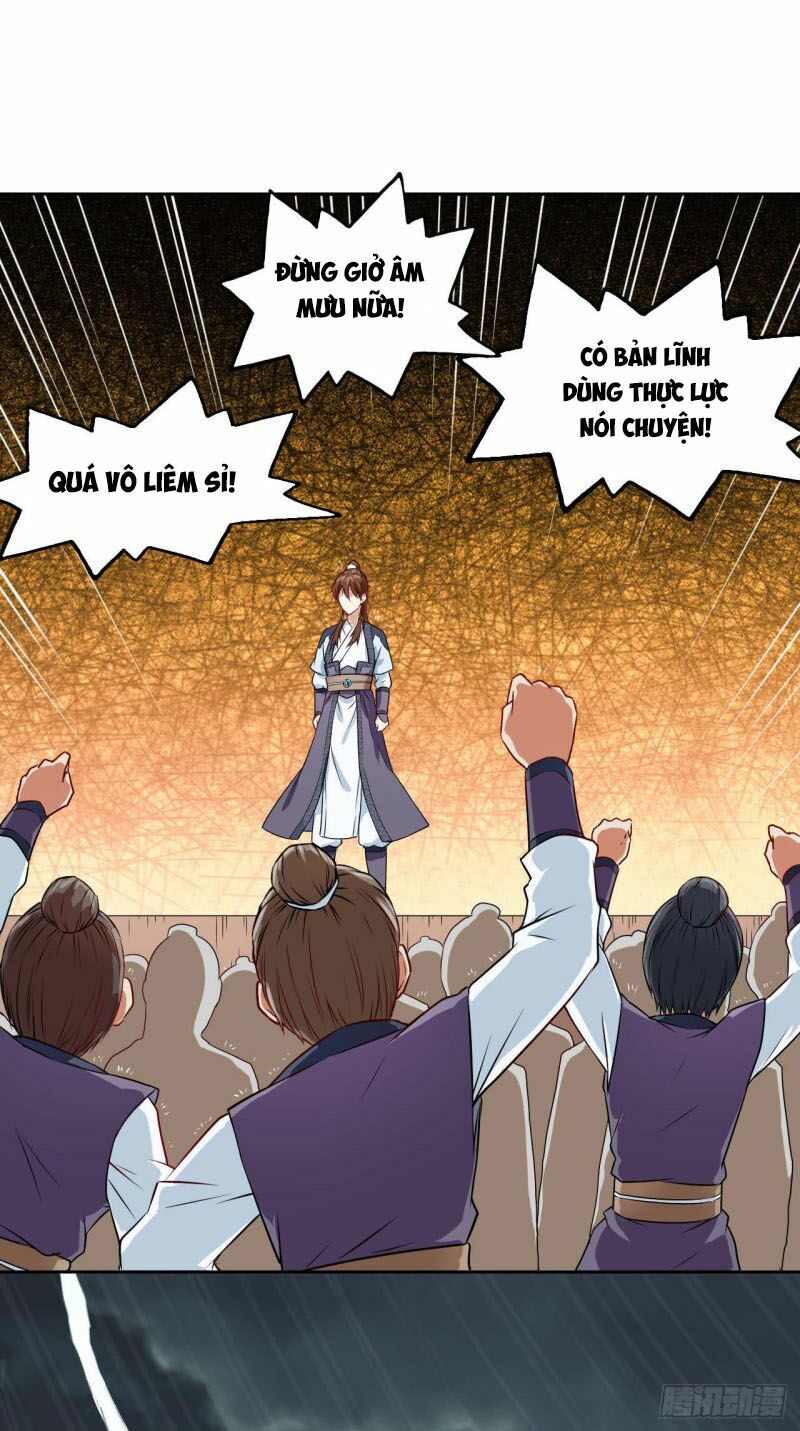 Sư Tỷ Của Ta Rất Cứng Chapter 32 - Trang 35